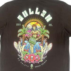 Sullen Art Collective Shirt Mens XL No Shirts Grass Skirts Tattoo Graphic Tee